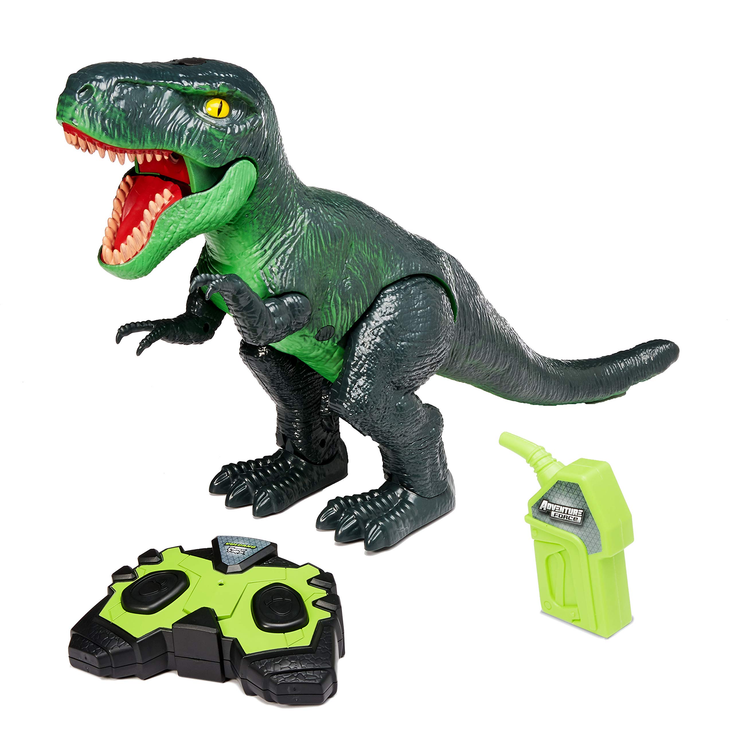 Adventure Force Vulcano Fire Breathing RC T-Rex Dinosaur : Amazon